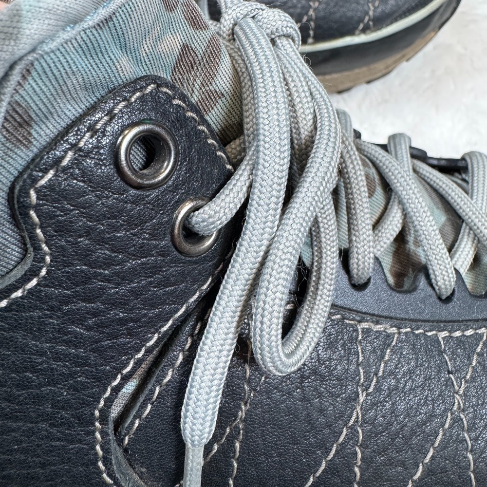 BOGS Hiking Boots Osmosis Navy Blue Fabric Lace Up Sneakers Shoe Women Size US 7 - Picture 4 of 13